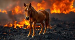 mini horse rescues farm