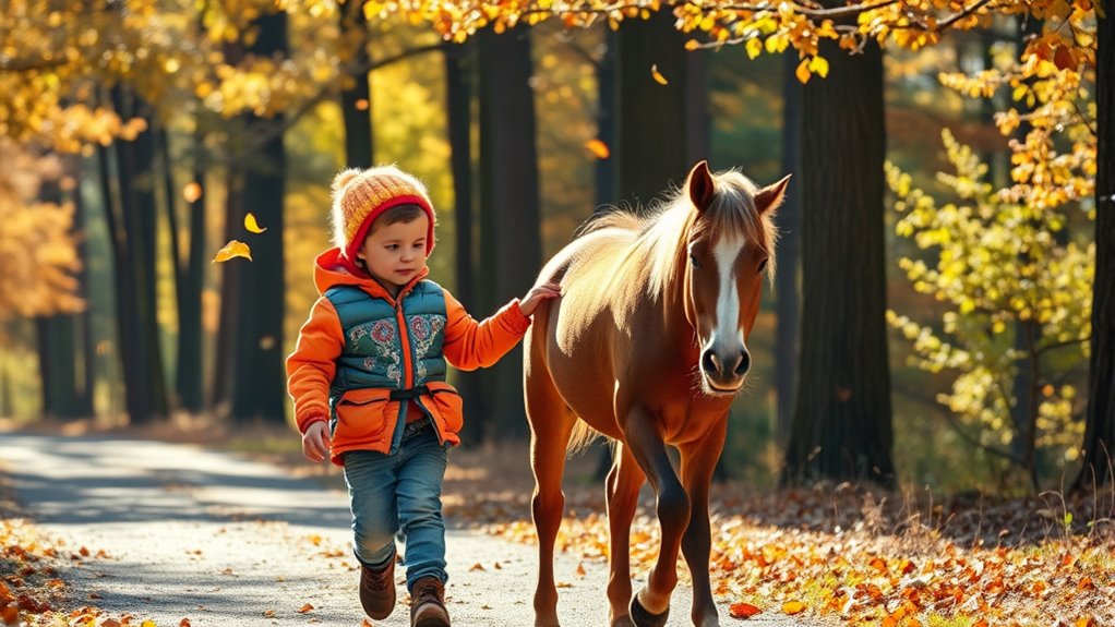 miniature horse therapy benefits