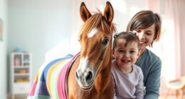 miniature horses therapy rise