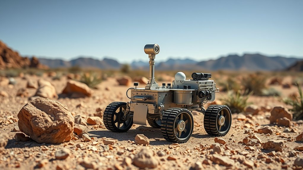 miniature mars rover innovation