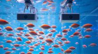 mozart enhances fish growth