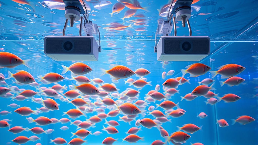 mozart enhances fish growth