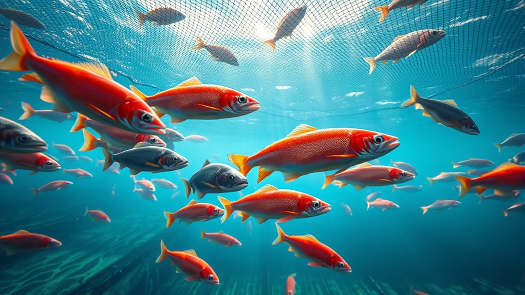 music promotes fish growth