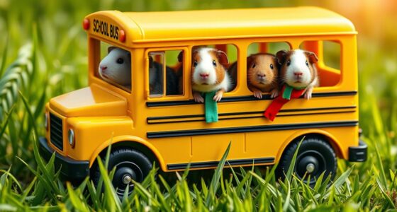 pet guinea pig transportation