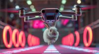 rabbit drone racing
