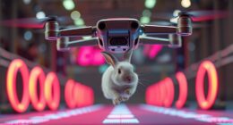 rabbit drone racing