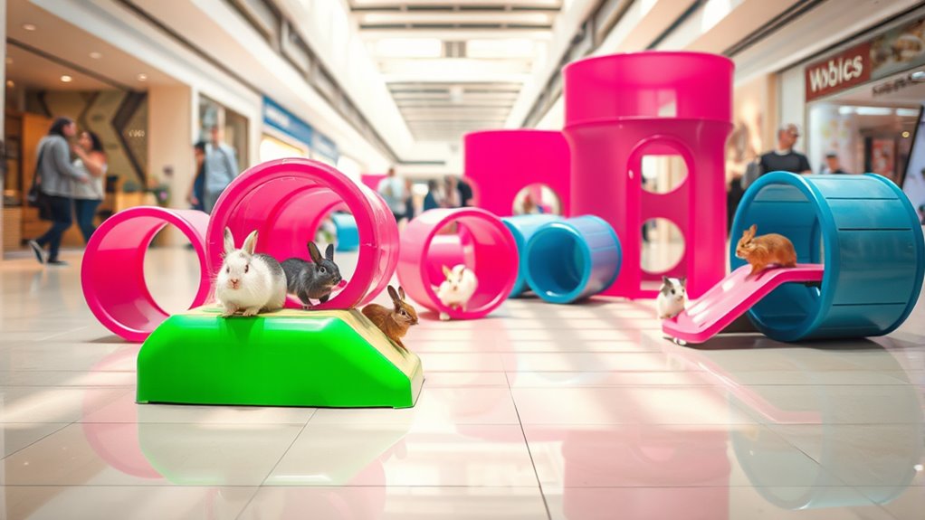 rabbit exercise centers opening