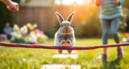 rabbit jump rope challenge