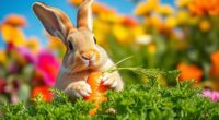 rabbit promotes carrot sustainability