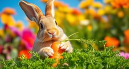 rabbit promotes carrot sustainability