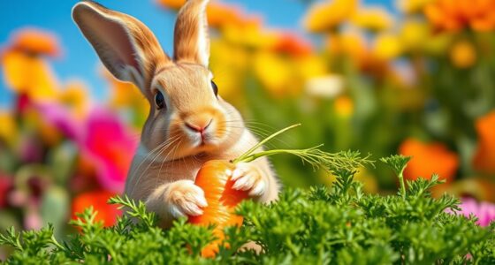rabbit promotes carrot sustainability