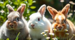 rabbits recognize names