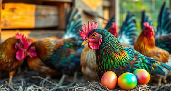 rainbow egg laying genetics