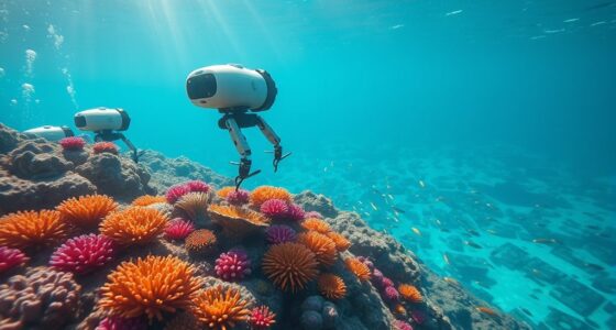 robots speed reef recovery