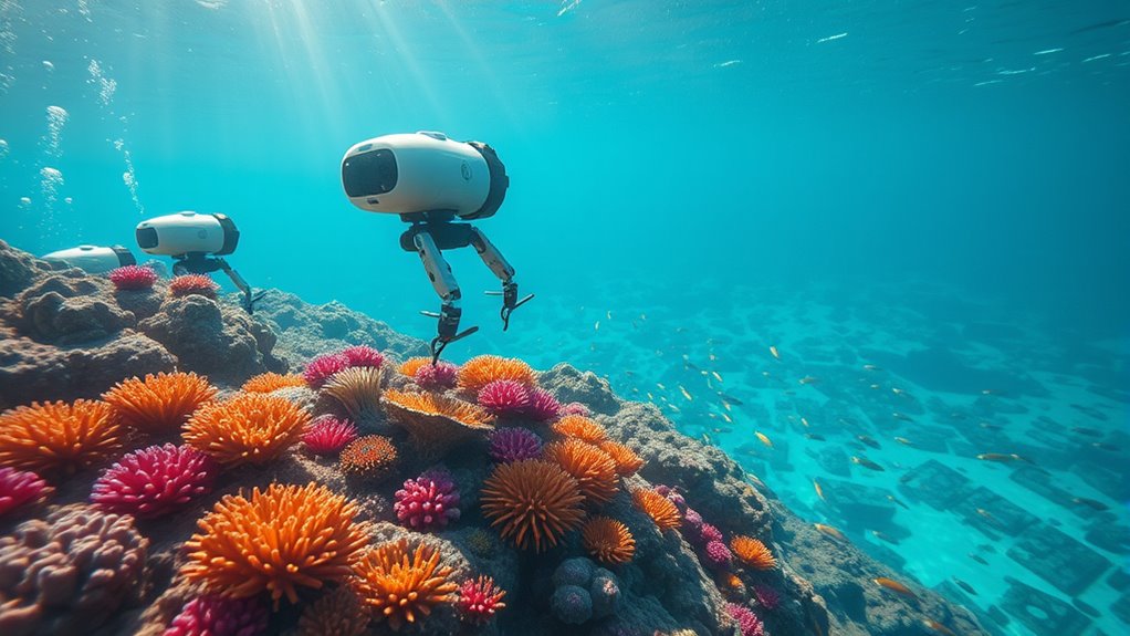 robots speed reef recovery