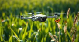 silent rabbit sized crop drones