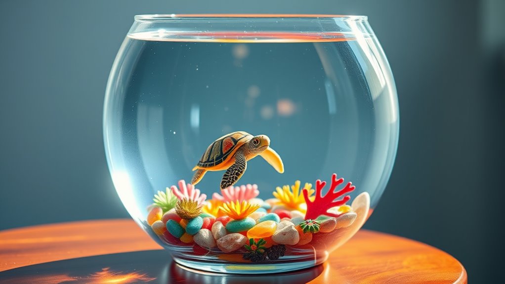 small aquarium pollution impact