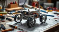 student engineers unveil gerbil moon rover