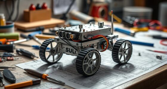 student engineers unveil gerbil moon rover