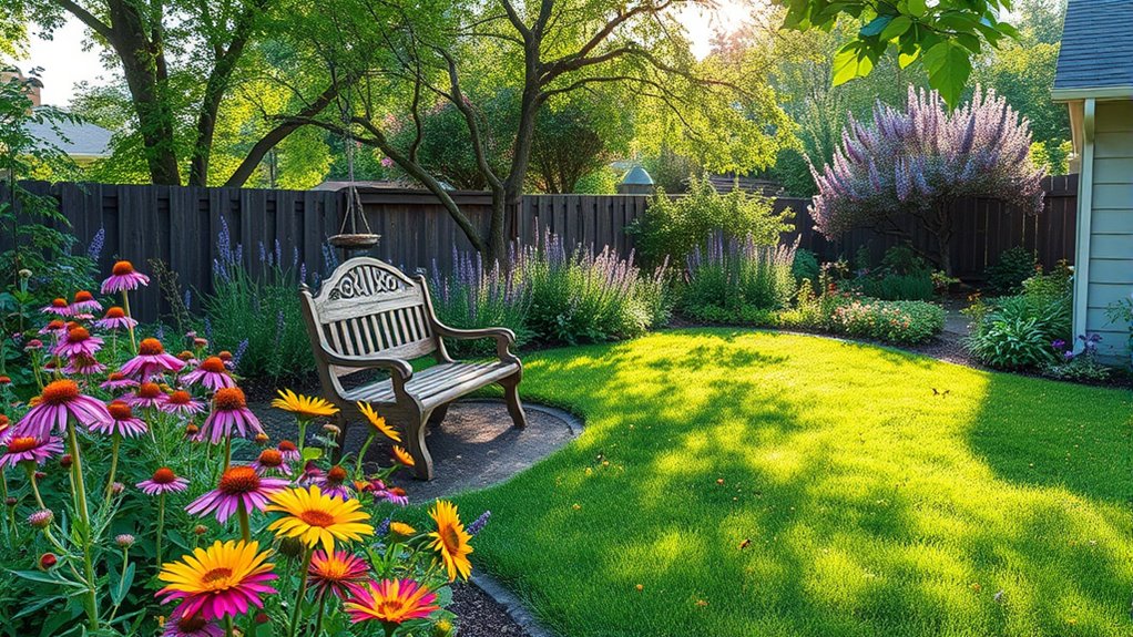 support pollinators through planting