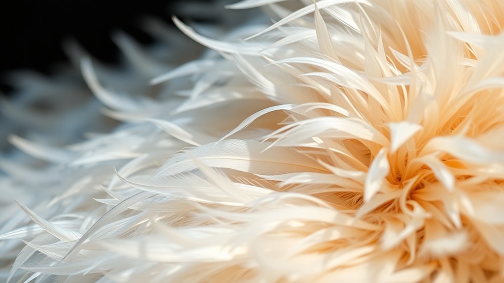 sustainable feather insulation solution