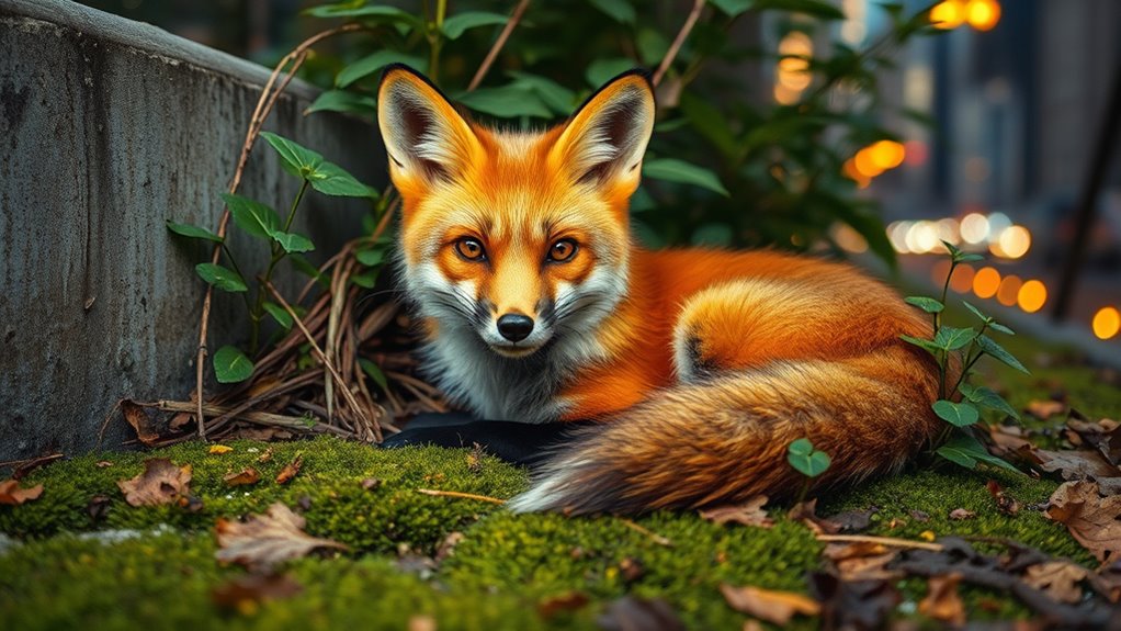 teen scientists reveal urban foxes