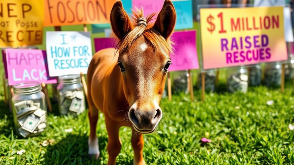 tiny horse sparks rescue movement