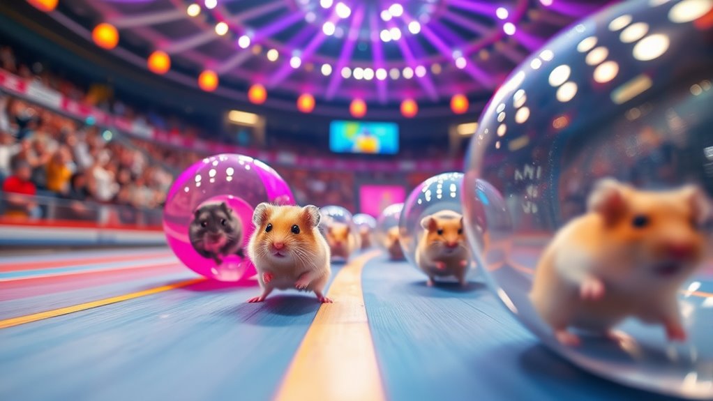 tiny rodents strategic agility