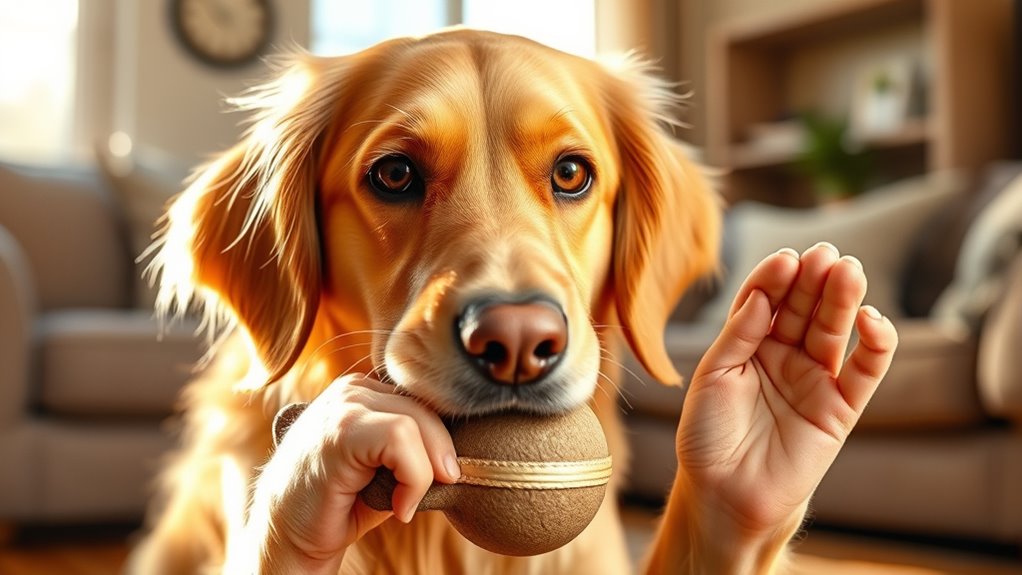understanding golden retriever signals