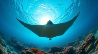 underwater wide angle lens