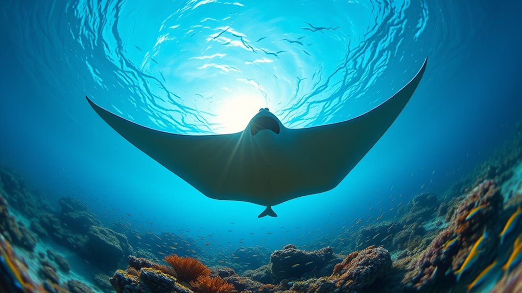 underwater wide angle lens