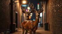 urban deer nightlife revealed