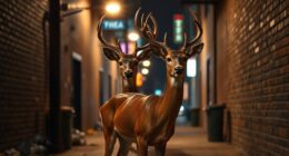 urban deer nightlife revealed
