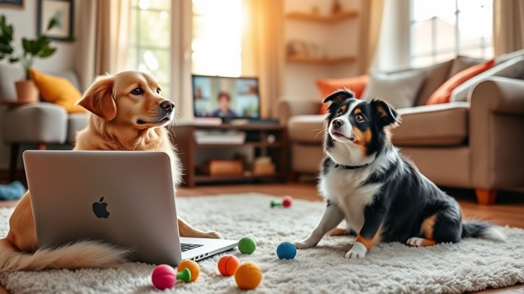 virtual dog training enhances convenience