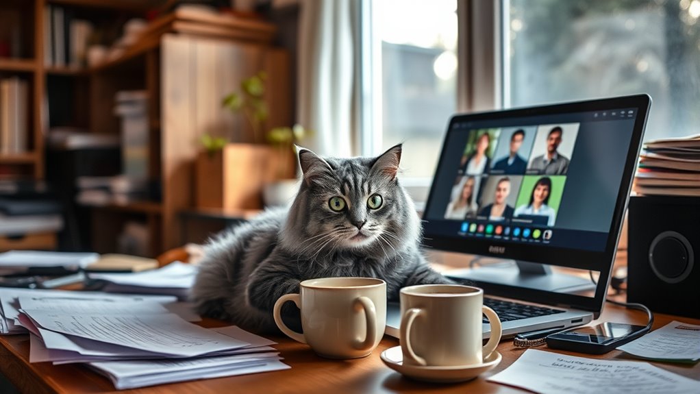 zoom reduces work related stress