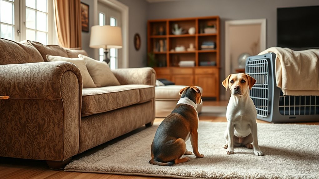 allow pets to adjust gradually