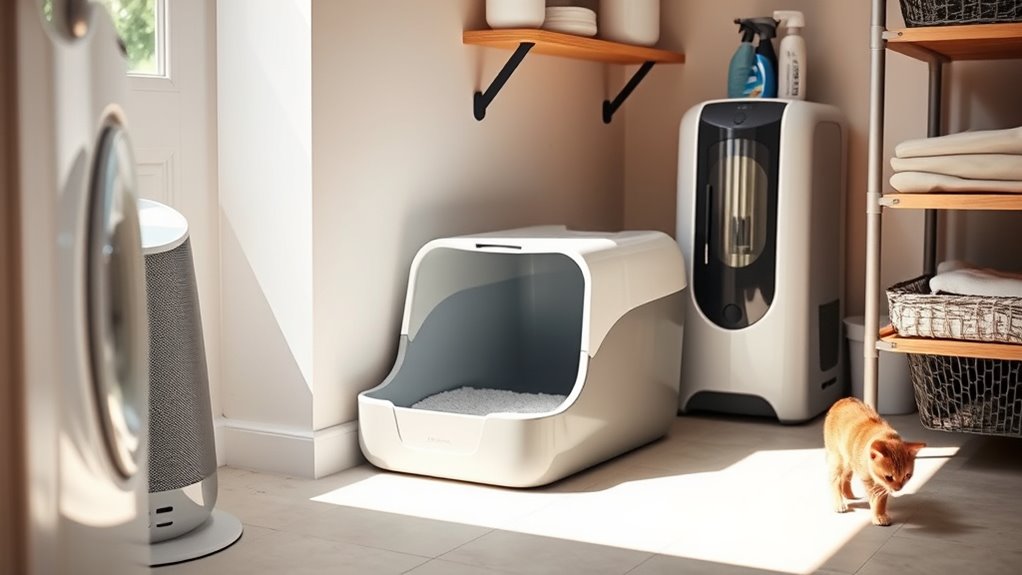 common cat litter odor fixes
