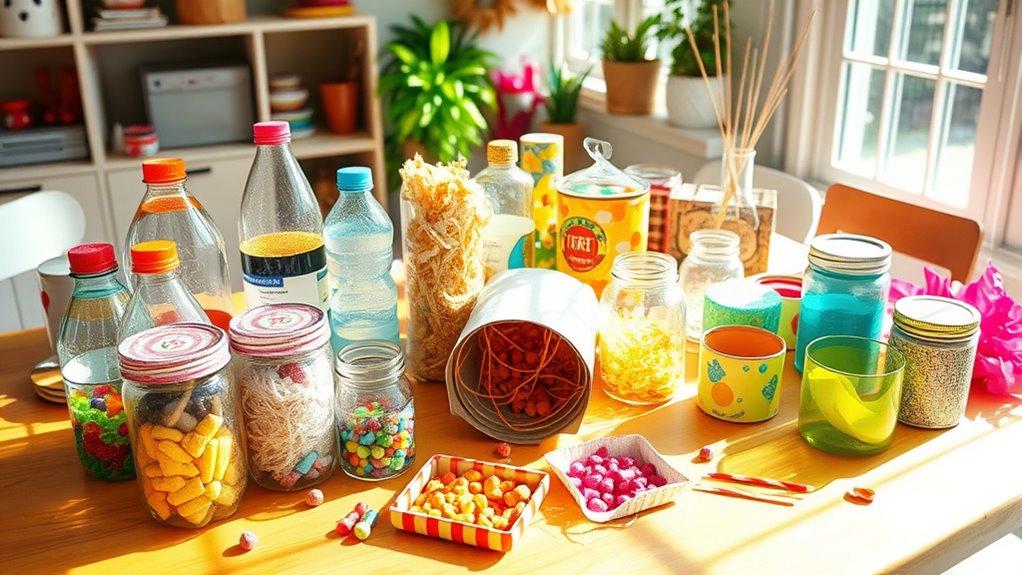 creative reuse for engaging activities