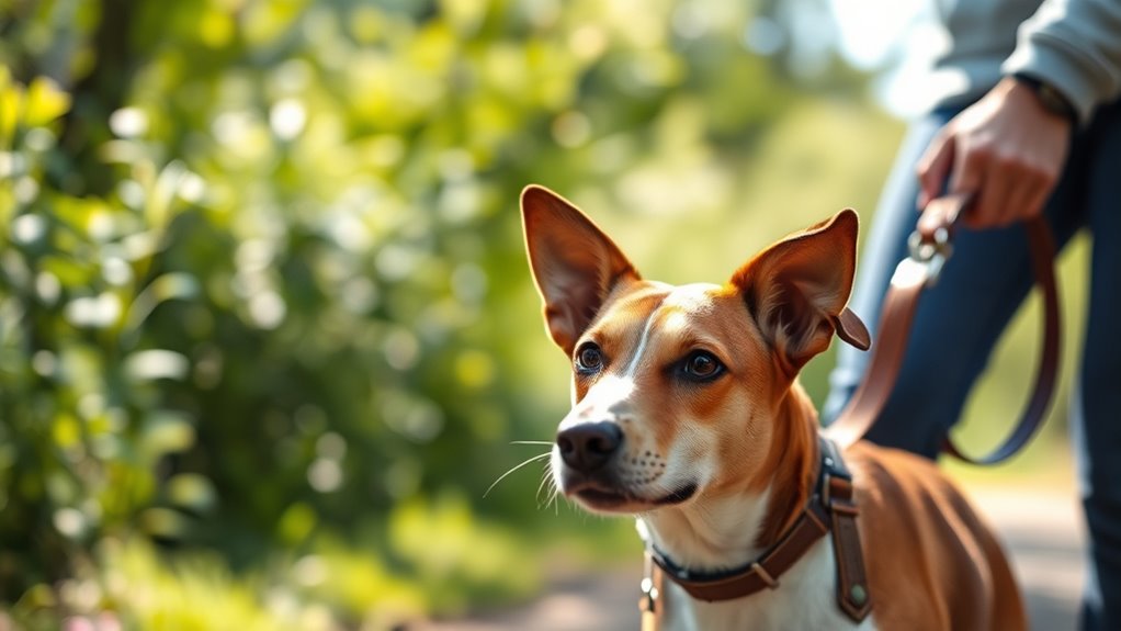 dog focus and attention