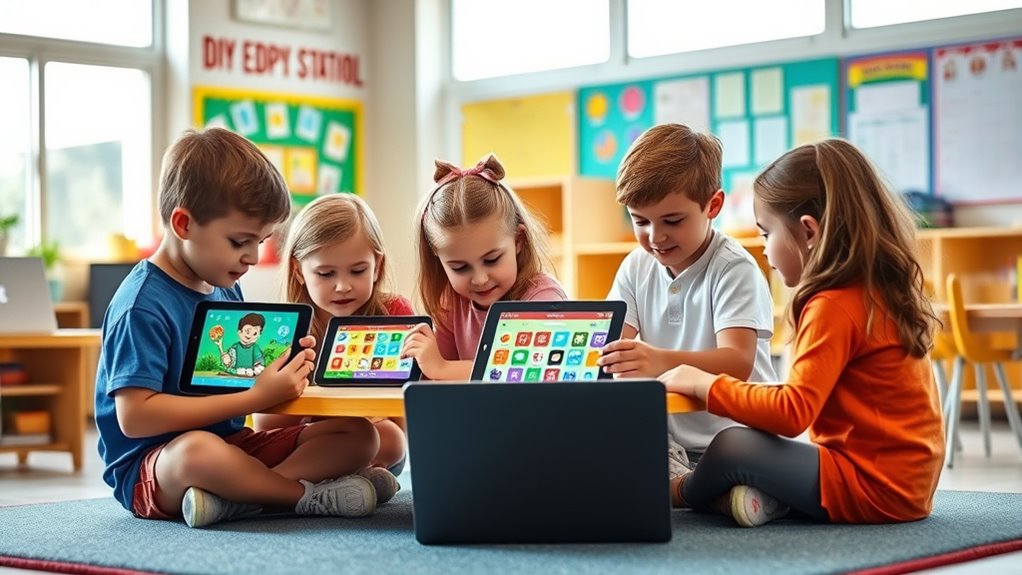 enhance activities with digital tools