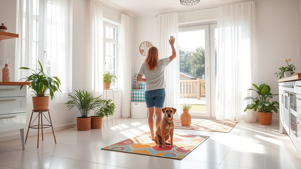 ensure proper air circulation