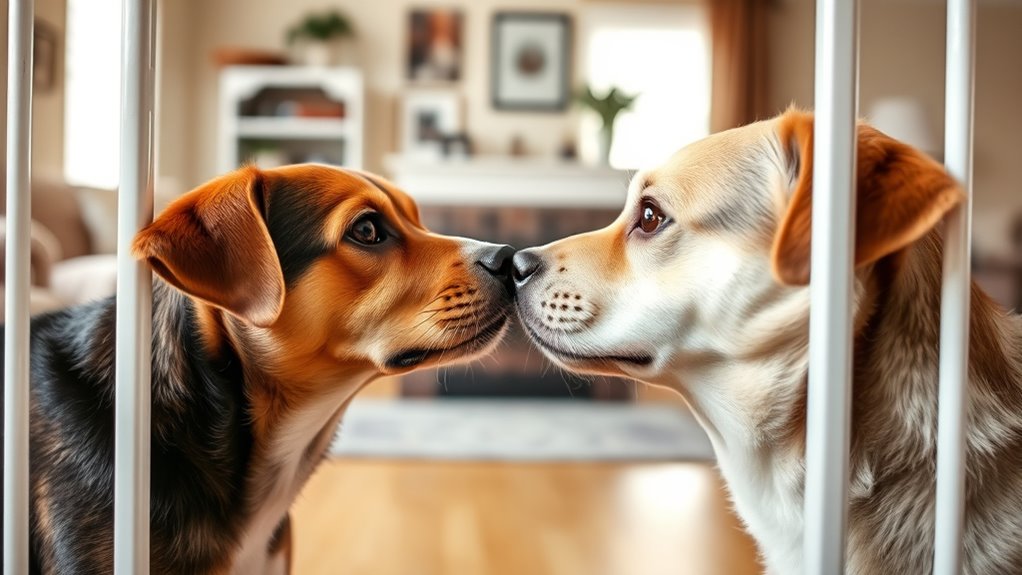 gradual introductions prevent conflicts