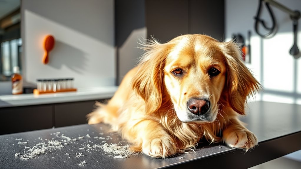 grooming allergy control nutrition