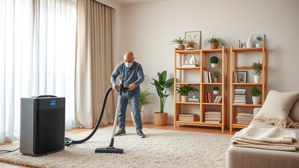 maintain clean air consistently