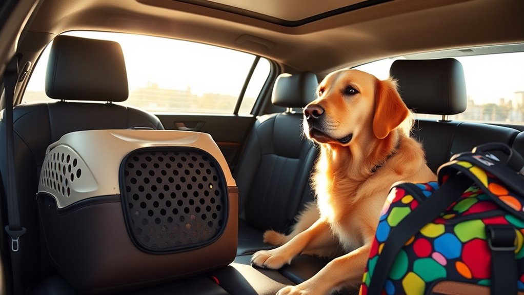 pet travel tips and strategies