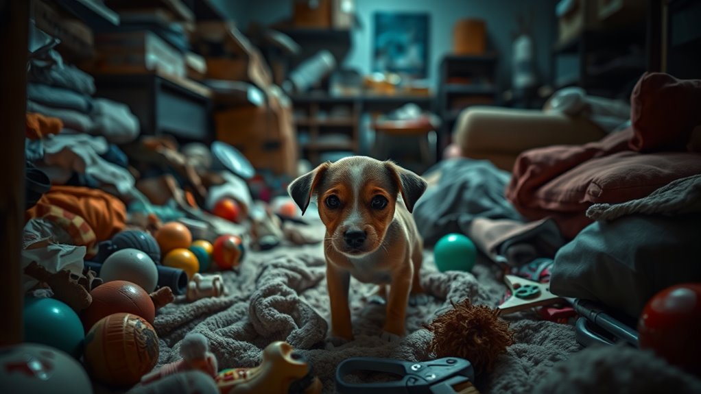 prepare space and supplies