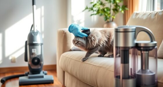 regular pet allergy maintenance