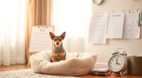 regular separation anxiety management