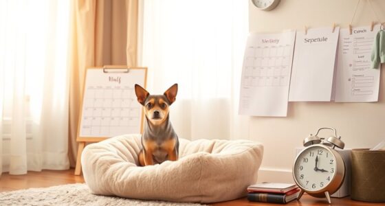regular separation anxiety management