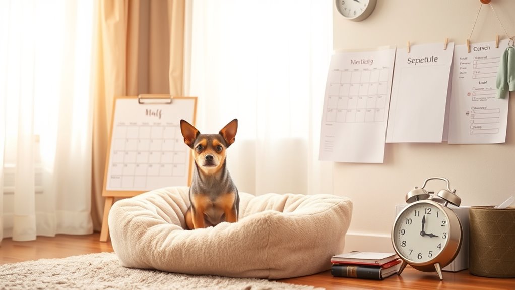 regular separation anxiety management